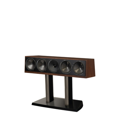 Paradigm Founder 90C 4-Driver, 2-Passive Radiator, 3-Way Center Channel Speaker - Walnut #color_walnut