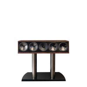 Paradigm Founder 90C 4-Driver, 2-Passive Radiator, 3-Way Center Channel Speaker - Walnut #color_walnut