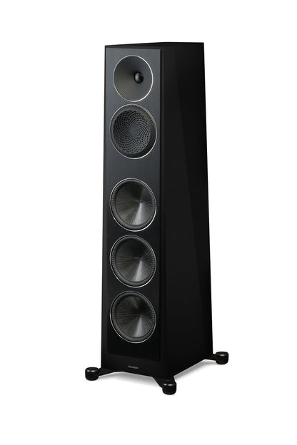 Gloss Black Paradigm Founder 100F Floorstanding Speakers - Founder Series #color_gloss black