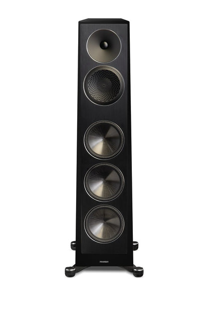 Gloss Black Paradigm Founder 100F Floorstanding Speakers - Founder Series #color_gloss black