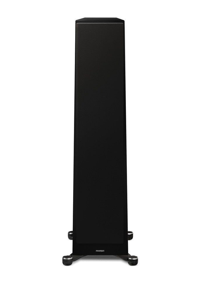 Gloss Black Paradigm Founder 100F Floorstanding Speakers - Founder Series #color_gloss black