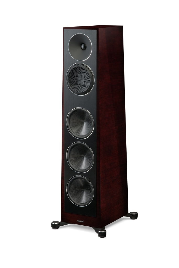 Midnight Cherry Paradigm Founder 100F Floorstanding Speakers - Founder Series #color_midnight cherry