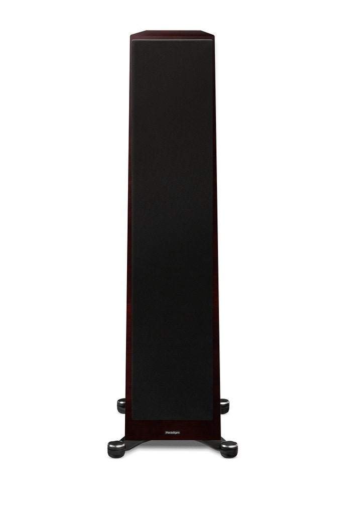 Midnight Cherry Paradigm Founder 100F Floorstanding Speakers - Founder Series #color_midnight cherry