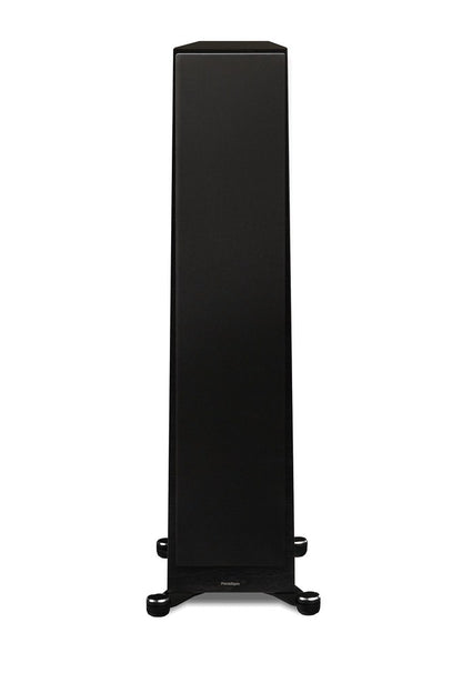 Black Walnut Paradigm Founder 100F Floorstanding Speakers - Founder Series #color_black walnut