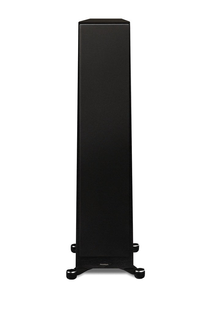 Black Walnut Paradigm Founder 100F Floorstanding Speakers - Founder Series #color_black walnut