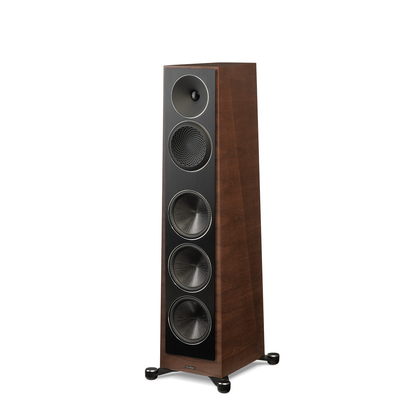 Walnut Paradigm Founder 100F Floorstanding Speakers - Founder Series #color_walnut