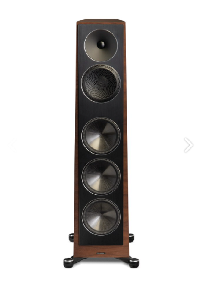 Walnut Paradigm Founder 100F Floorstanding Speakers - Founder Series #color_walnut