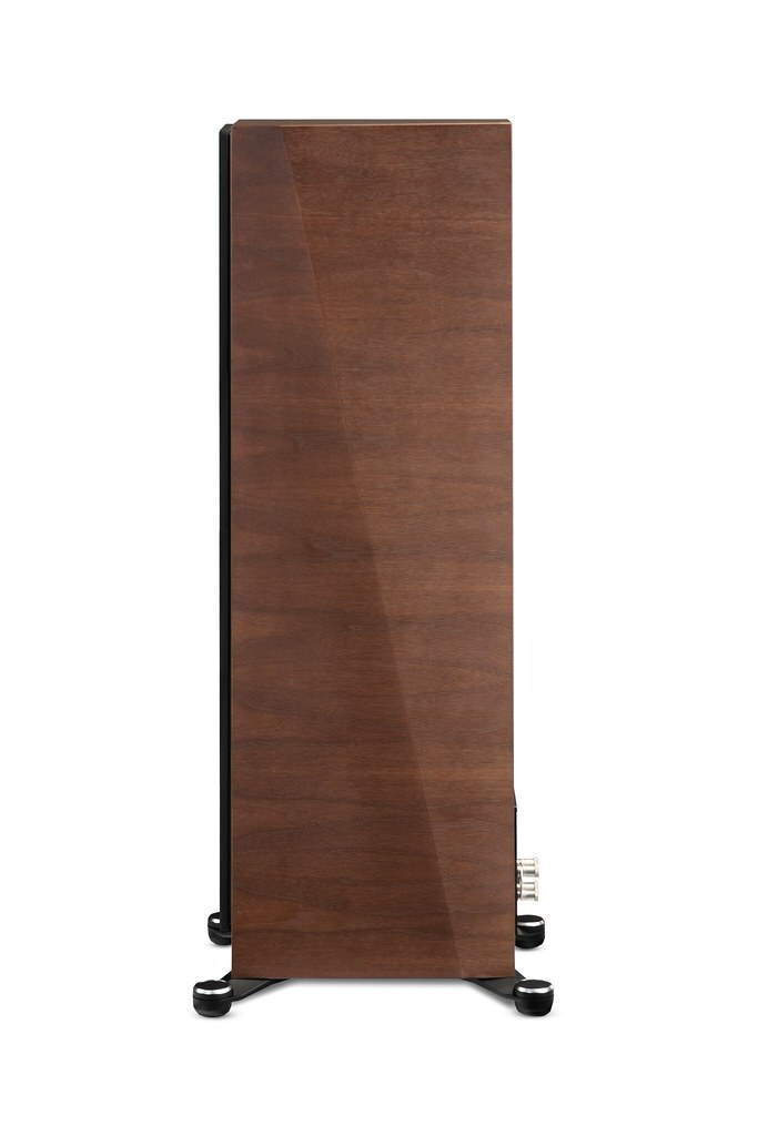 Walnut Paradigm Founder 100F Floorstanding Speakers - Founder Series #color_walnut