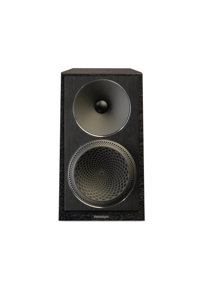 Black Walnut Paradigm Founder 40B Stand Mount Speaker - Founder Series #color_black walnut