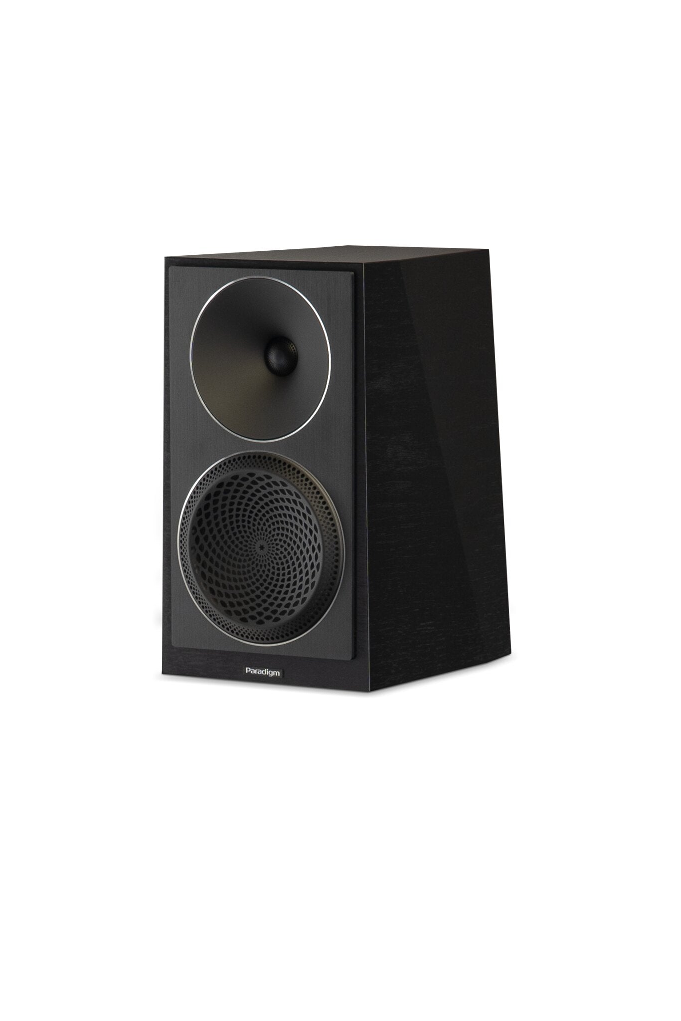 Black Walnut Paradigm Founder 40B Stand Mount Speaker - Founder Series #color_black walnut