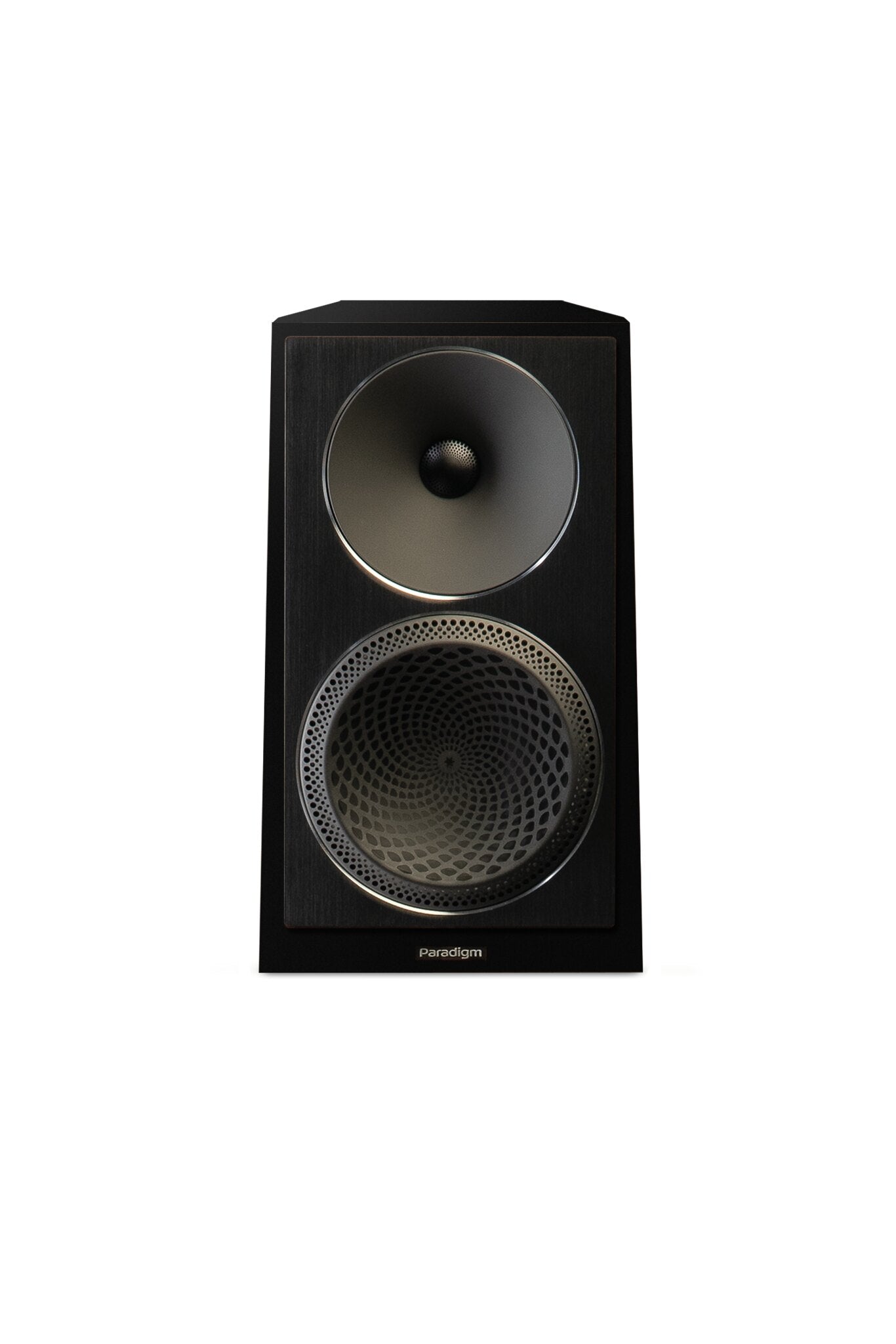 Gloss Black Paradigm Founder 40B Stand Mount Speaker - Founder Series #color_gloss black