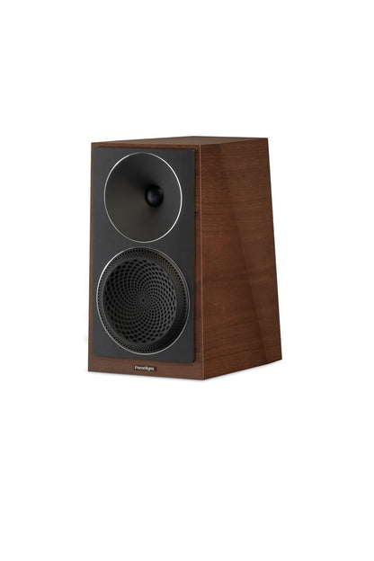 Walnut Paradigm Founder 40B Stand Mount Speaker - Founder Series #color_walnut