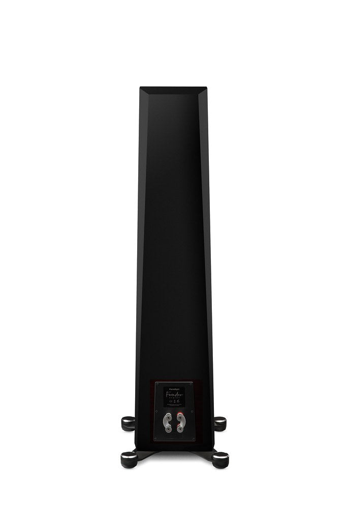 Gloss Black Paradigm Founder 80F Floorstanding Speakers - Founder Series #color_gloss black