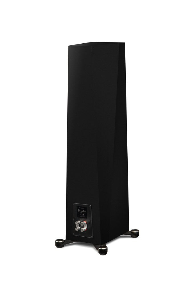 Gloss Black Paradigm Founder 80F Floorstanding Speakers - Founder Series #color_gloss black