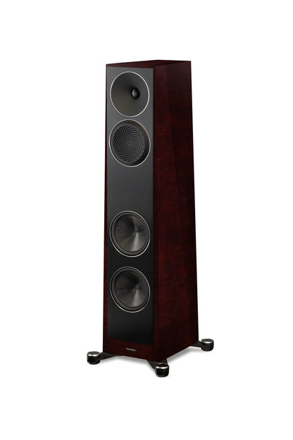 Midnight Cherry Paradigm Founder 80F Floorstanding Speakers - Founder Series #color_midnight cherry