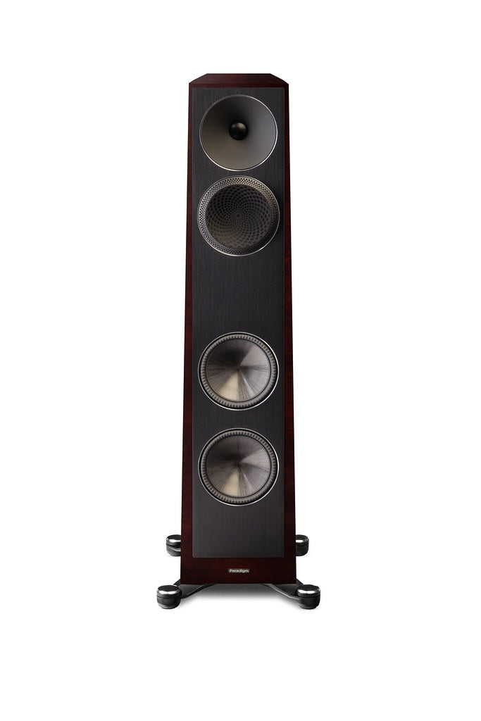 Midnight Cherry Paradigm Founder 80F Floorstanding Speakers - Founder Series #color_midnight cherry