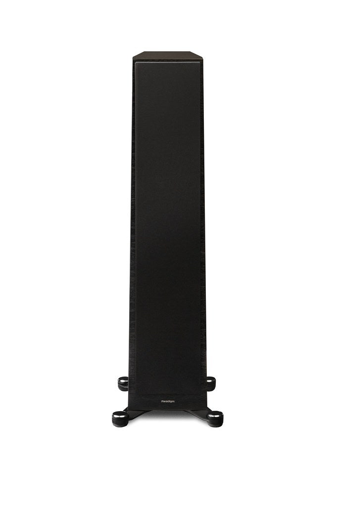 Black Walnut Paradigm Founder 80F Floorstanding Speakers - Founder Series #color_black walnut