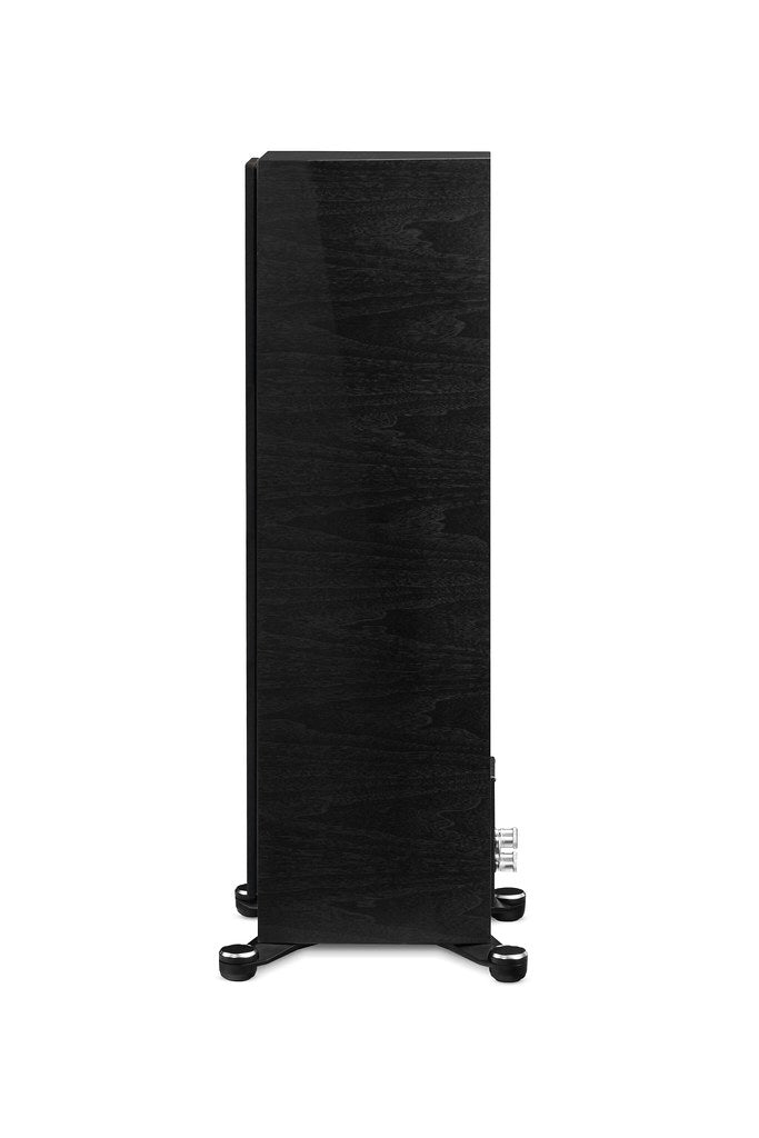 Black Walnut Paradigm Founder 80F Floorstanding Speakers - Founder Series #color_black walnut