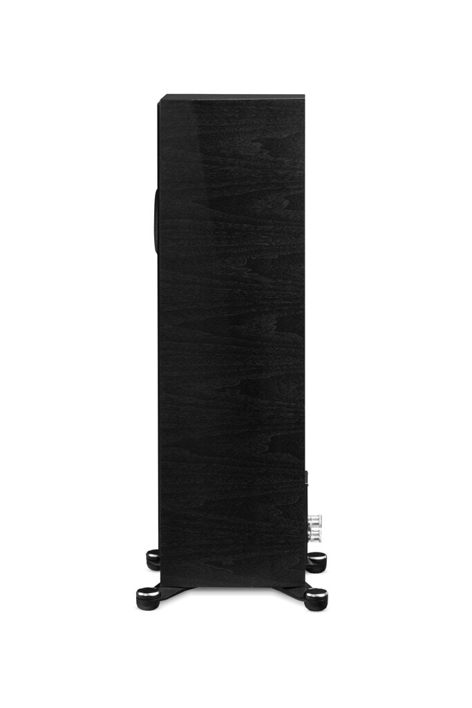 Black Walnut Paradigm Founder 80F Floorstanding Speakers - Founder Series #color_black walnut