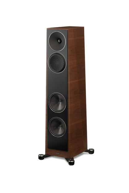 Walnut Paradigm Founder 80F Floorstanding Speakers - Founder Series #color_walnut