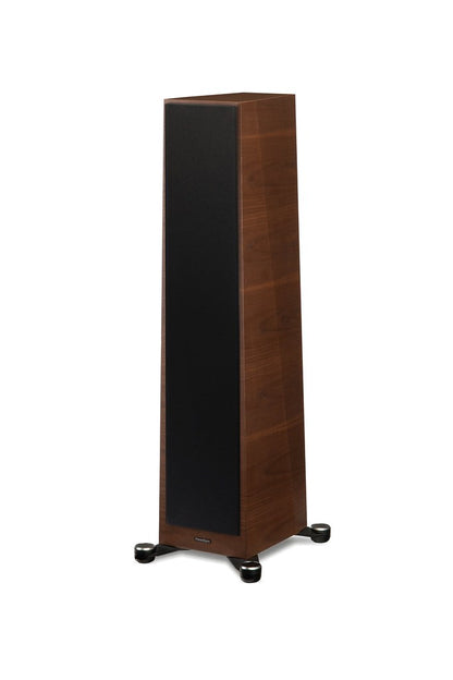 Walnut Paradigm Founder 80F Floorstanding Speakers - Founder Series #color_walnut