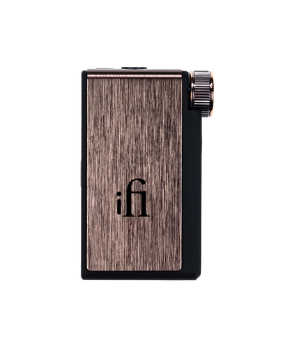 iFi Audio GO blu Mobile Bluetooth Headphone Amp #color_brown