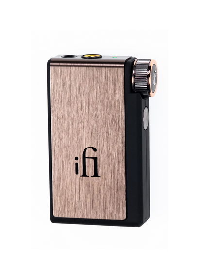 iFi Audio GO blu Mobile Bluetooth Headphone Amp #color_brown