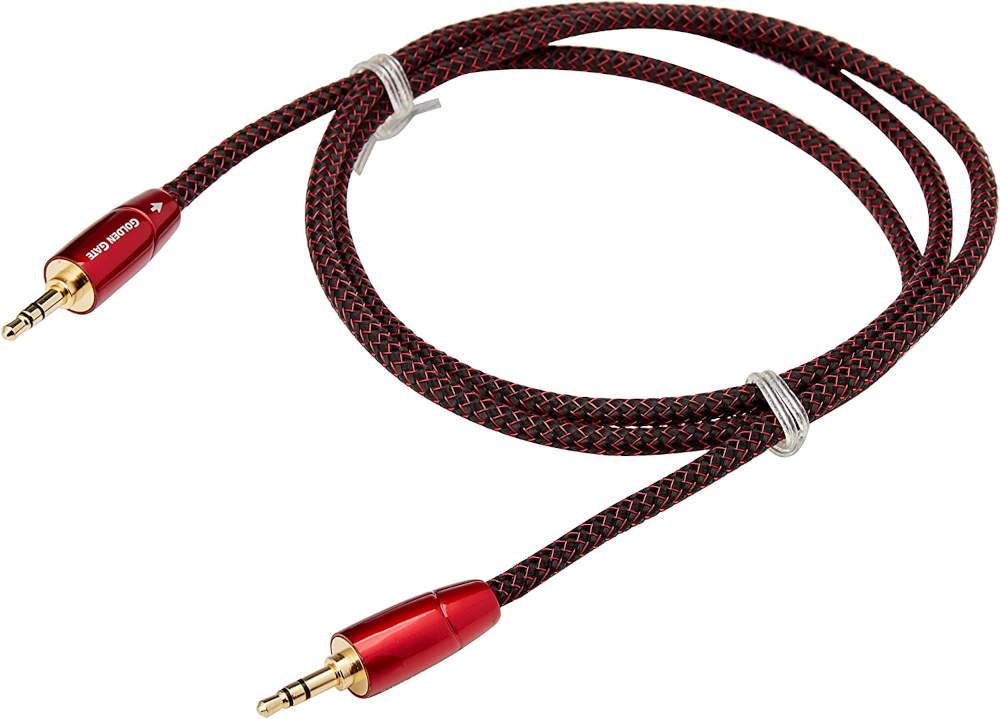 AudioQuest Golden Gate Mini to Mini Cable 1M