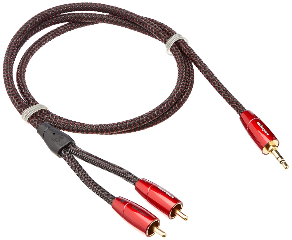 AudioQuest Golden Gate Mini to RCA Cable 1M