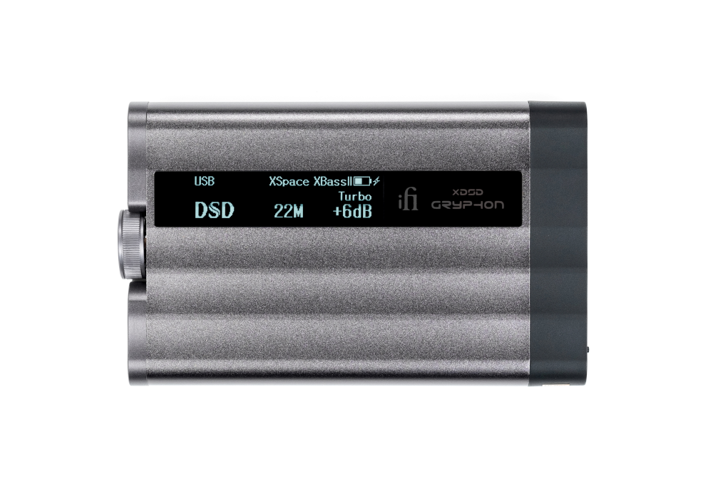 iFi Audio xDSD Gryphon Portable Bluetooth/USB DAC and Headphone Amp