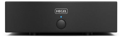 Black Hegel H20 200W RMS Dual Mono Power Amplifier - Hegel #color_black