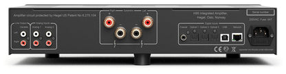 Black Hegel H95 60W RMS Integrated Amplifier with Network Player - Hegel #color_black