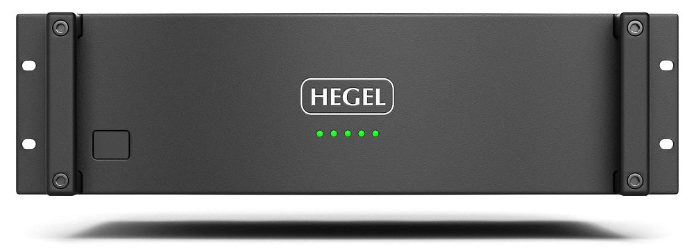 Black Hegel C53 150W RMS 3-Channel Power Amplifier - Hegel #color_black