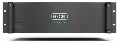 Black Hegel C53 150W RMS 3-Channel Power Amplifier - Hegel #color_black