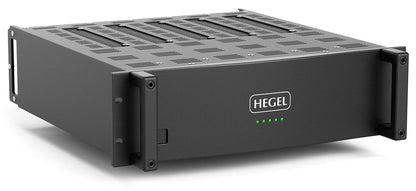 Black Hegel C54 150W RMS 4-Channel Power Amplifier - Hegel #color_black