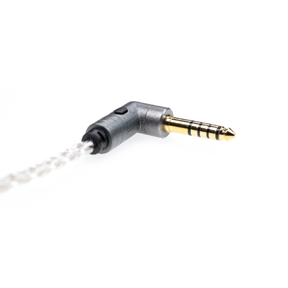 iFi iEMatch 4.4mm Balanced Male to Female Headphone Jack in-Ear-Monitor Audio Amplifier/Optimizer/Attenuator