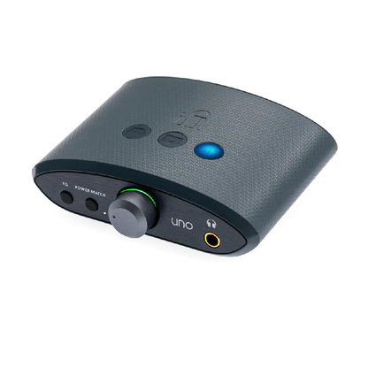 iFi Uno - DAC & Headphone AMP - USB-C Input - Improve Lacklustre Audio - Streaming/Gaming/Music Modes Adjust Sound to Suit You - 32-bit/384kHz/DSD256/MQA - Windows/MAC/Smart Device/Active Speakers