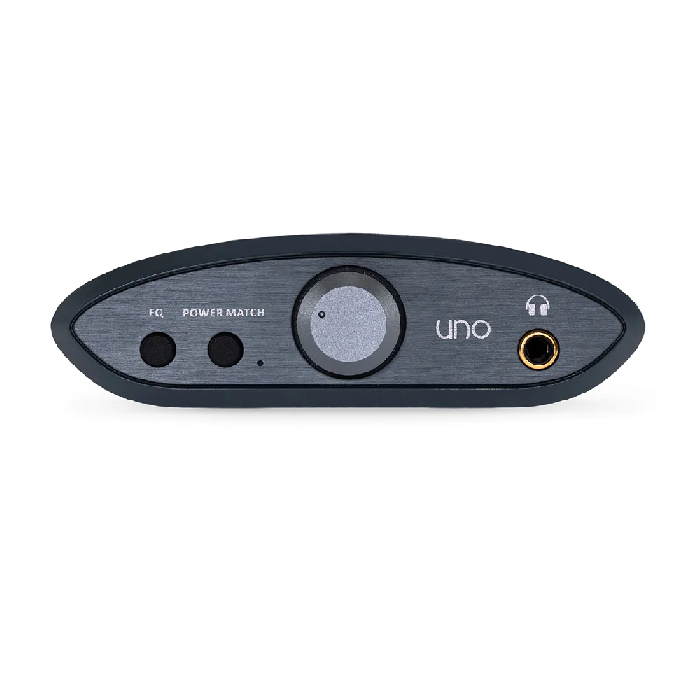 iFi Uno - DAC & Headphone AMP - USB-C Input - Improve Lacklustre Audio - Streaming/Gaming/Music Modes Adjust Sound to Suit You - 32-bit/384kHz/DSD256/MQA - Windows/MAC/Smart Device/Active Speakers