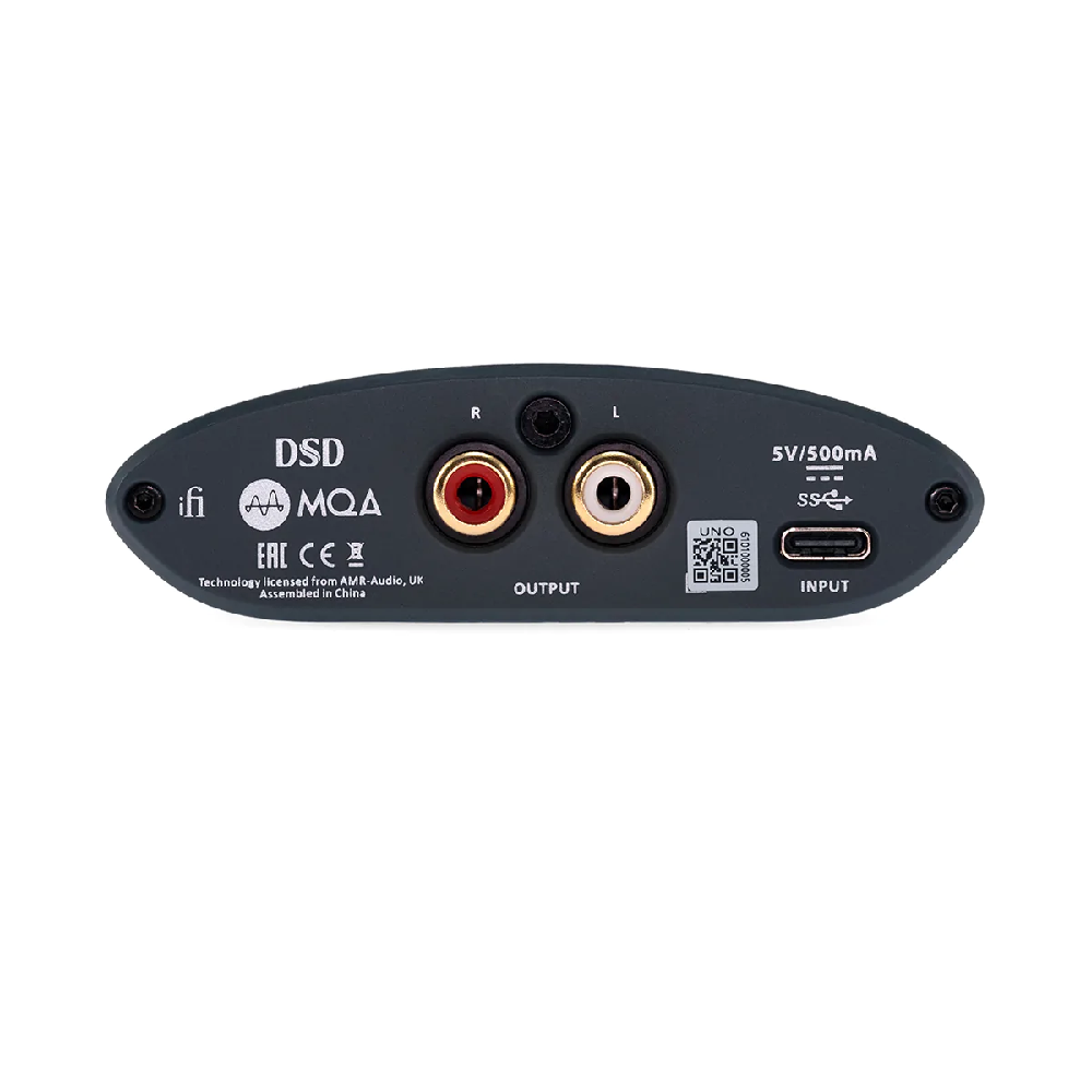 iFi Uno - DAC & Headphone AMP - USB-C Input - Improve Lacklustre Audio - Streaming/Gaming/Music Modes Adjust Sound to Suit You - 32-bit/384kHz/DSD256/MQA - Windows/MAC/Smart Device/Active Speakers