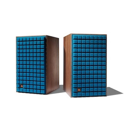 JBL L82 Classic Compact 8-Inch, 2-Way Bookshelf Loudspeaker - Blue #color_blue