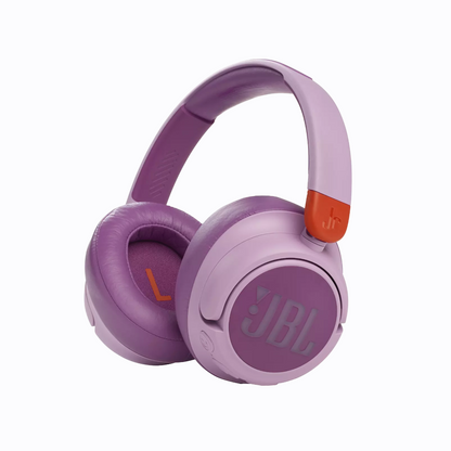 JBL JR460NC Kids Over-Ear Noise Cancelling Headphones With Up to 20 Hours of Playtime #color_pink