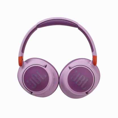 JBL JR460NC Kids Over-Ear Noise Cancelling Headphones With Up to 20 Hours of Playtime #color_pink