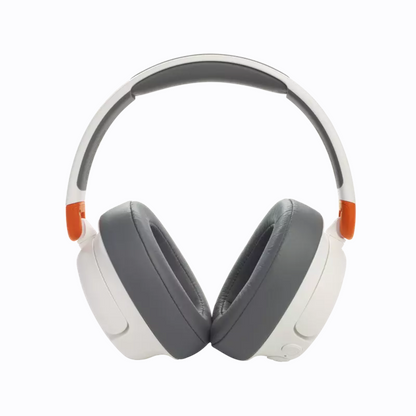 JBL JR460NC Kids Over-Ear Noise Cancelling Headphones With Up to 20 Hours of Playtime #color_white