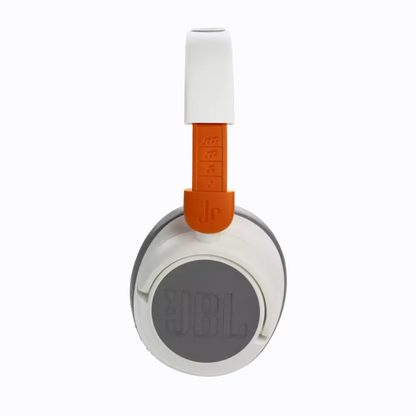 JBL JR460NC Kids Over-Ear Noise Cancelling Headphones With Up to 20 Hours of Playtime #color_white