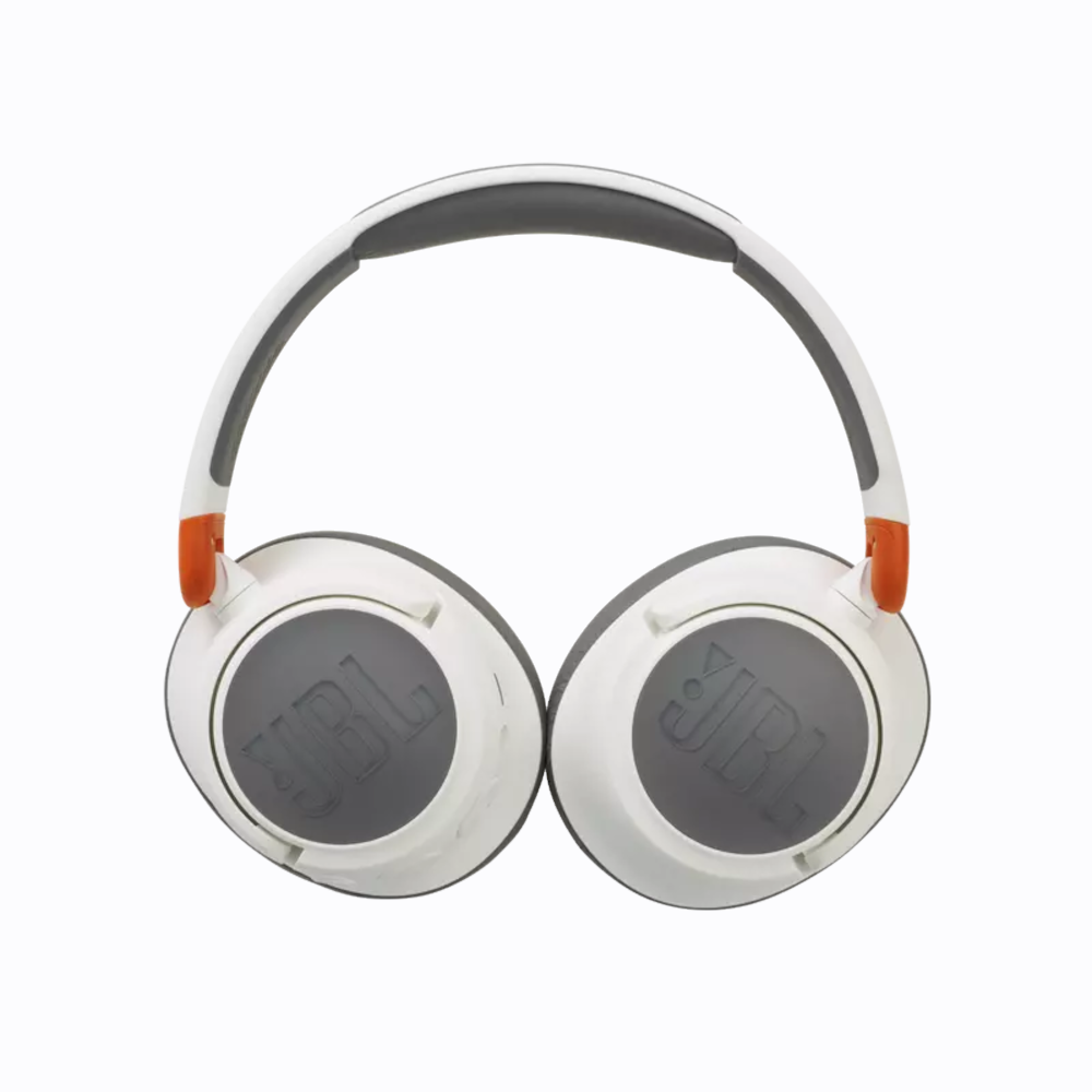 JBL JR460NC Kids Over-Ear Noise Cancelling Headphones With Up to 20 Hours of Playtime #color_white