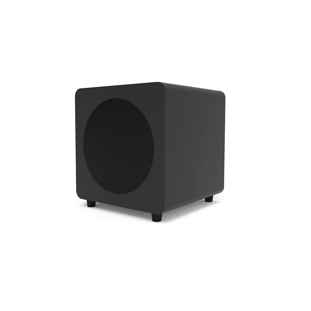 Kanto SUB8 Sealed Powered Subwoofer - 300W Peak Power - 8" Woofer (Matte Black) #color_black