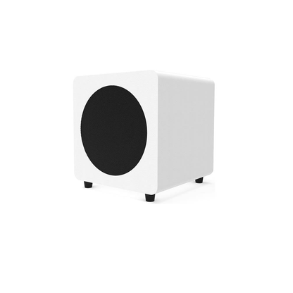 Kanto SUB8 Sealed Powered Subwoofer - 300W Peak Power - 8" Woofer (Matte White) #color_white