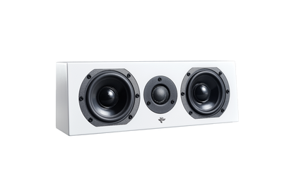 Totem Kin Flex LCR Dual 4" woofer 1" tweeter Monitor Speaker - White #color_white