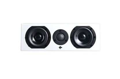 Totem Kin Flex LCR Dual 4" woofer 1" tweeter Monitor Speaker - White #color_white