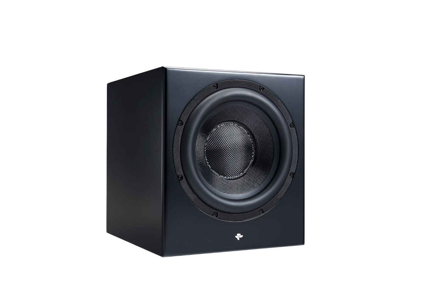 Totem Kin Sub 10 300 watt 10" Sealed Subwoofer - Black #color_black